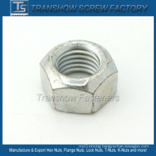 Carbon Steel Ifi100-107 Prevailing-Torque Hex Nuts